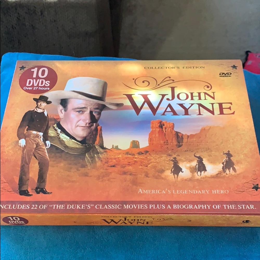 John Wayne DVD Collection